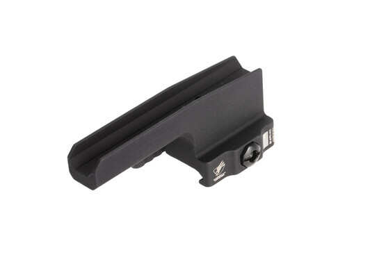 American Defense Manufacturing standard lever cantilever mount with black anodized finish for ACOGs with easy tension adjust